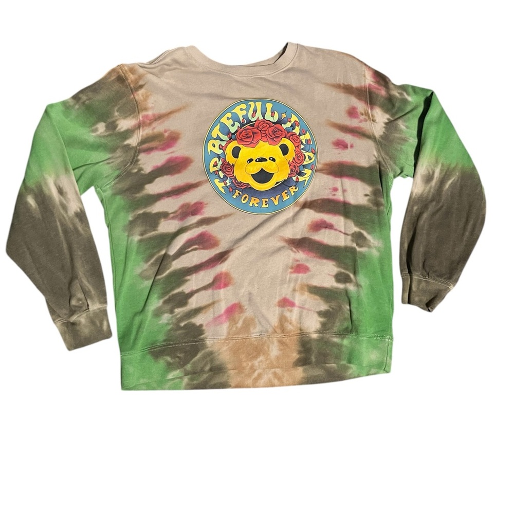Peaceful Tie-Dye Sweatshirt